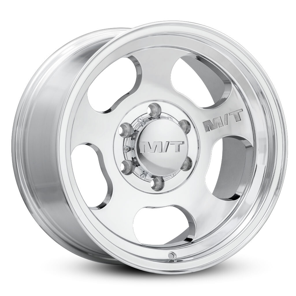 Mickey Thompson Canyon Wheel in Polished for 87-06 Jeep Wrangler