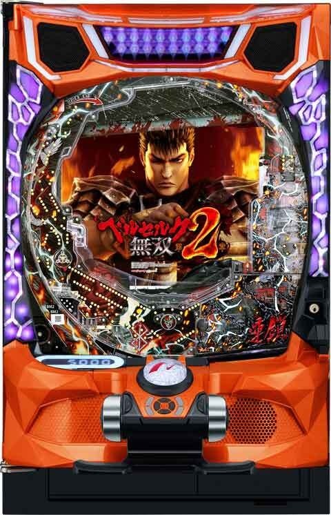 e ベルセルク無双 第2章(スマパチ ラッキートリガー) パチンコ新台