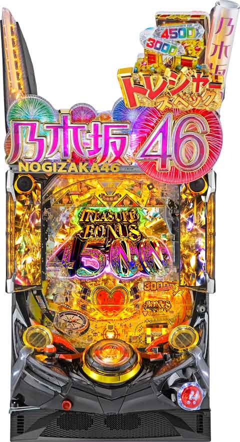 ぱちんこ 乃木坂46 トレジャースペック(乃木ぱ) パチンコ スペック