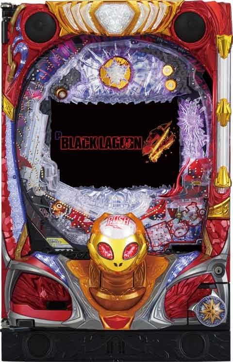 Pブラックラグーン4 パチンコ スペック 予告 初打ち 打ち方 期待値