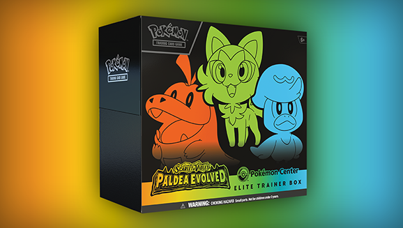 Pokémon TCG: Scarlet & Violet—Paldea Evolved Pokémon Center Elite