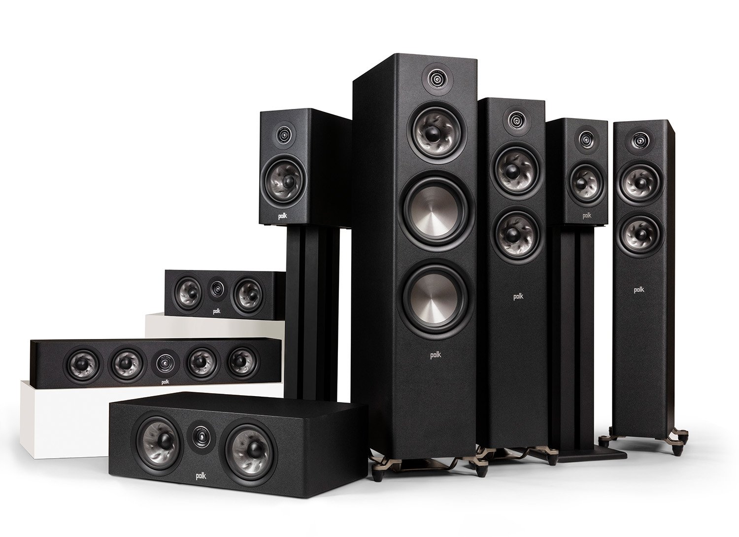 Reserve R500 - Premium Compact Floor-Standing Tower Speaker | Polk