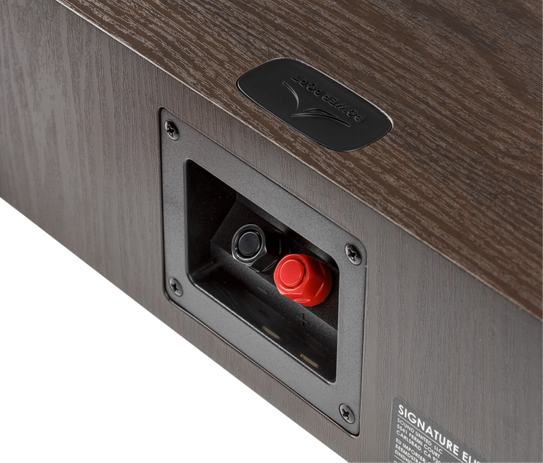 Signature Elite ES35 - High-Quality Slim Center Channel Speaker