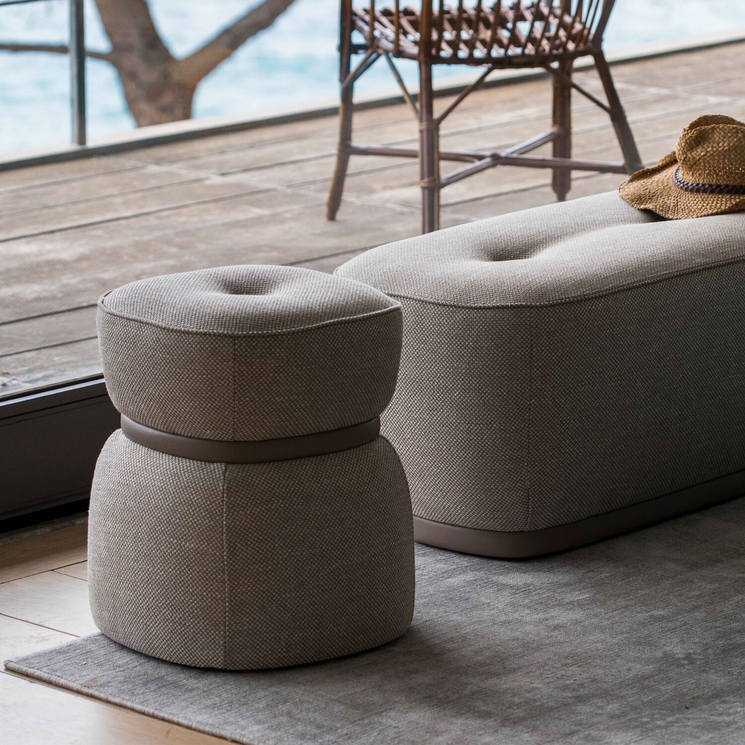 モダンデザインなチェア - ポルトローナ・フラウ