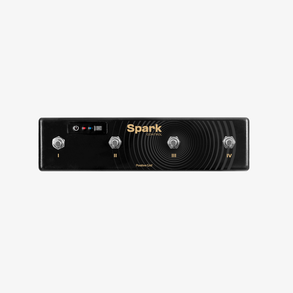 Spark Control | Wireless Footswitch for Spark Series Amps