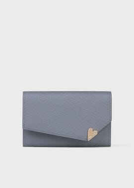 ラブレター 名刺入れ（アイスグレー） ｜ポール・スミス