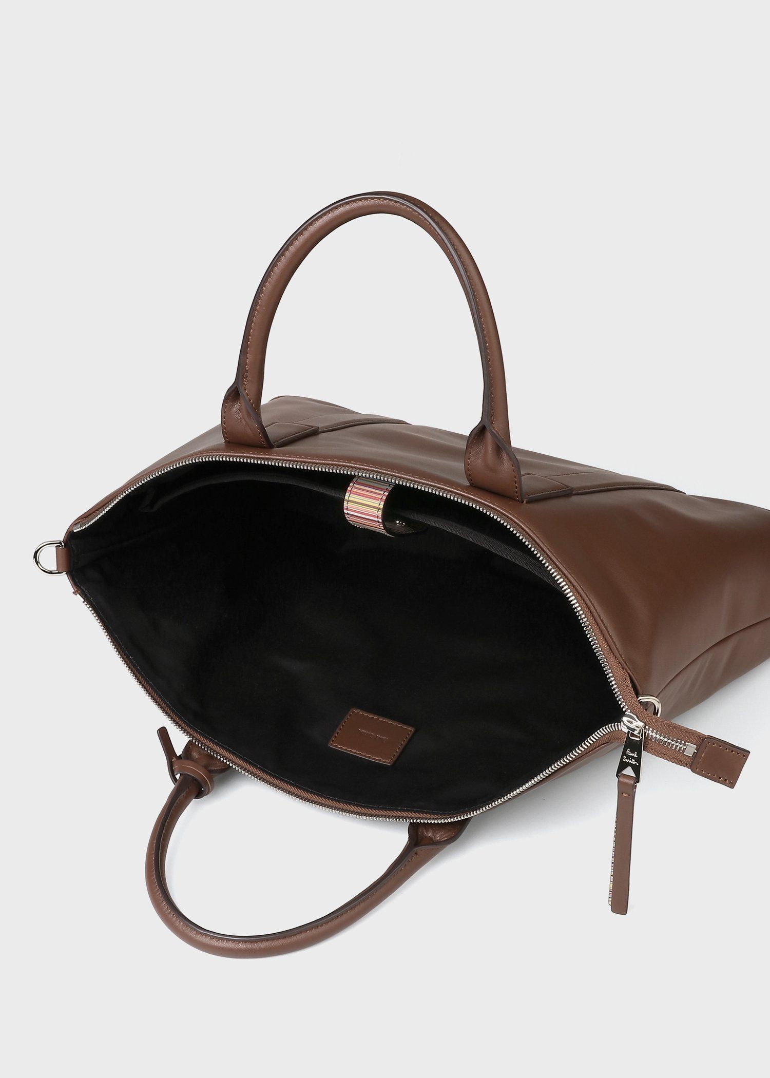 モダンビジネス 2WAYビジネスバッグ（ダークブラウン） ｜ポール・スミス