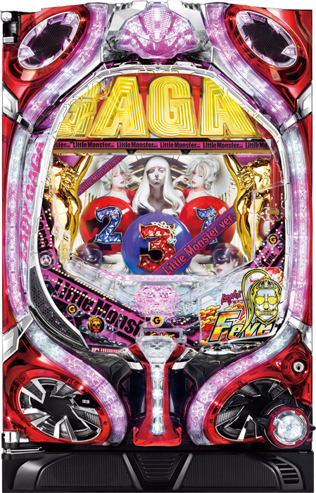CRフィーバーLADY GAGA G（SANKYO／SANKYO）｜パチンコ機種情報