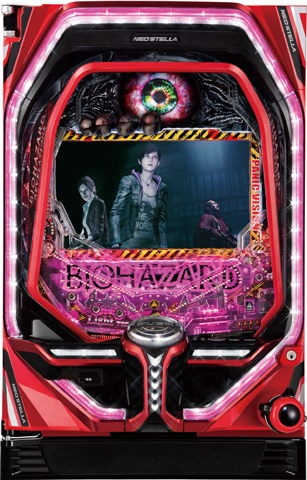 フィーバー バイオハザード リベレーションズ2 LIGHTver.（SANKYO