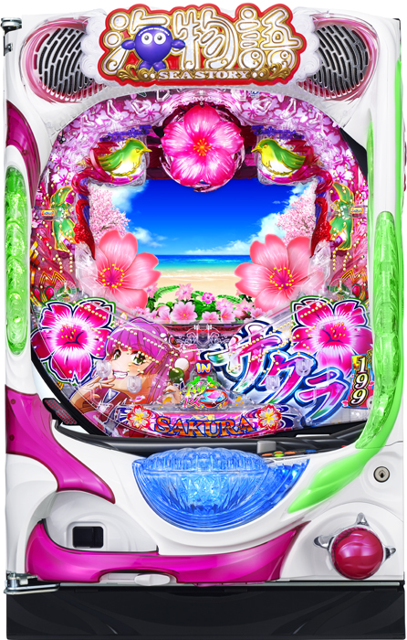 Pスーパー海物語 IN 沖縄5 桜 199ver. （三洋物産／三洋物産