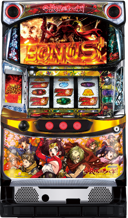 パチスロ甲鉄城のカバネリ（サミー／サミー）｜パチスロ機種情報