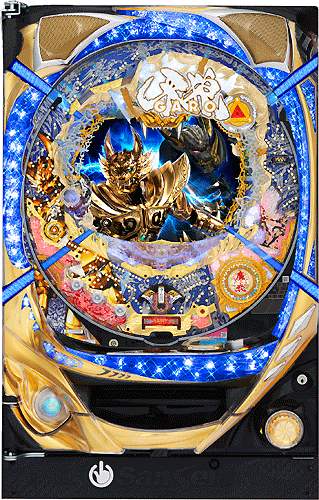 ジャンク品 CRガロ GARO レッドレクイエム ライトミドル パチンコ卓上