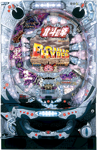 ぱちんこCR北斗の拳 剛掌 黒王バージョン（サミー／サミー）｜パチンコ