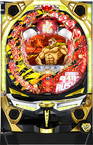 CRフィーバータイガーマスク 虎よ闘え！カウント80（SANKYO／SANKYO