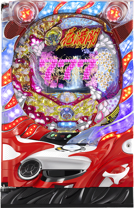 CR花満開 彩GLA（ソフィア／西陣）｜パチンコ機種情報 | パチンコビレッジ