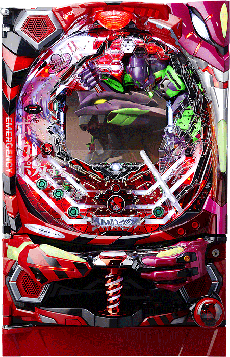 CRヱヴァンゲリヲン7 Smile Model（ビスティ／ビスティ）｜パチンコ