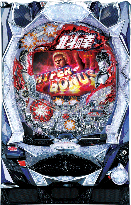 ぱちんこCR北斗の拳5覇者HVA（サミー／サミー）｜パチンコ機種情報
