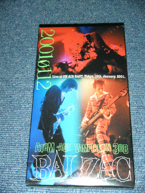バルザック BALZAC - 20010112 Live at ON AIR EAST.TOKYO.12th