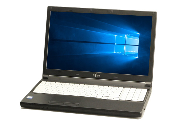 即納パソコン】LIFEBOOK A576/S ※テンキー付 【中古パソコン直販(38489)】