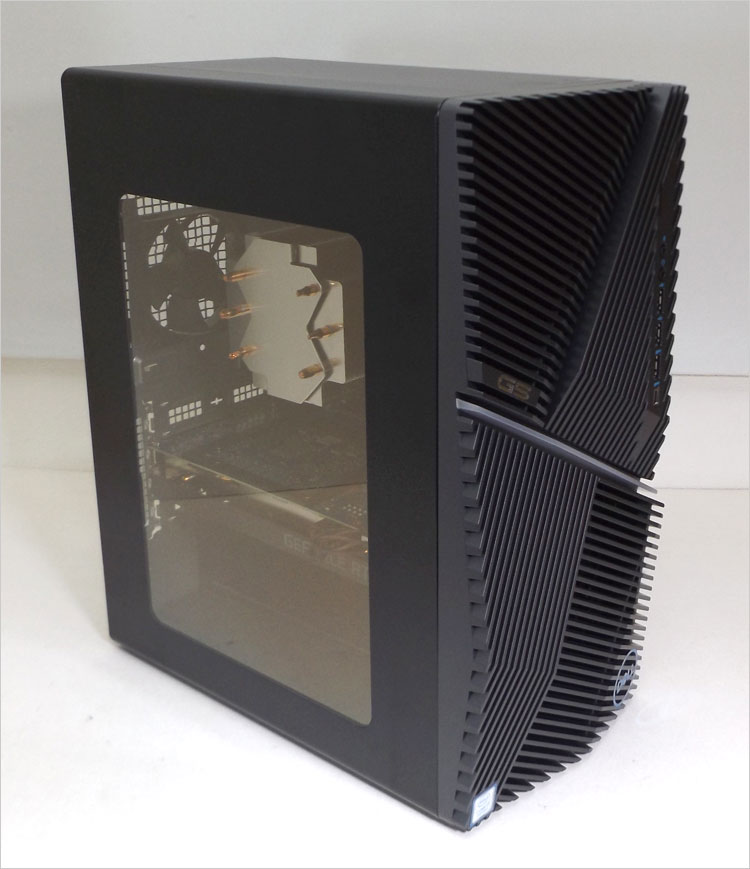 DELL G5 ゲーミング デスクトップ（G5-5090） レビュー、Core i7-9700K