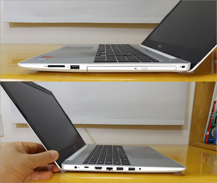 DELL Inspiron 15 5000（5570）レビュー 第8世代Core（Uシリーズ）搭載