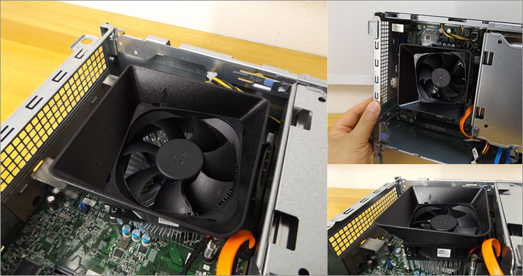 パソ兄さん：DELL Vostro 3268の内部構造のレビュー