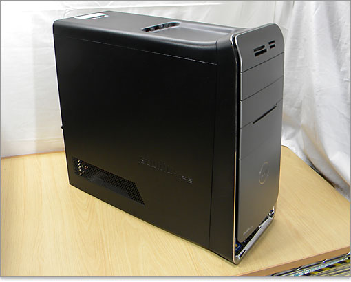 パソ兄さん、DELL Studio XPS 7100 レビュー！ゲーム機PCにも最適