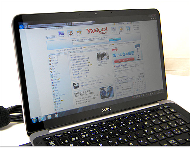DELL XPS 13 Ultrabookレビュー項目（XPS L321x）-パソ兄さん