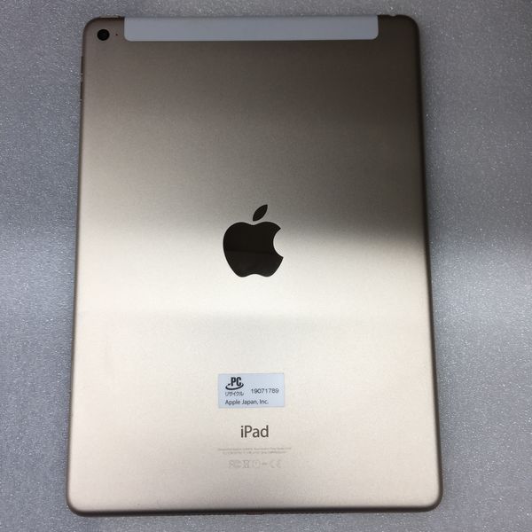 APPLE 〔中古〕iPad Air2 Wi-Fi+Cellular 16GB ゴールド MH1C2J/A