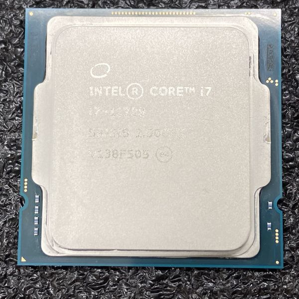 Intel 〔中古〕インテル® Core™ i7-11700 プロセッサー Bulk（中古保証