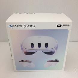 Meta 〔中古〕Meta Quest3 512GB 899-00594-01（中古保証1ヶ月間
