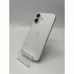 APPLE 〔中古〕iPhone16 256GB ホワイト MYDX3J/A SIMフリー（中古1