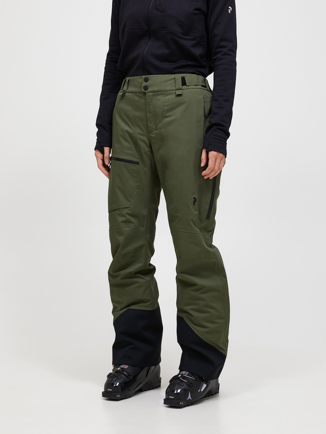 Alpine GORE-TEX 2L Insulated Shell Pants Women | Peak Performance