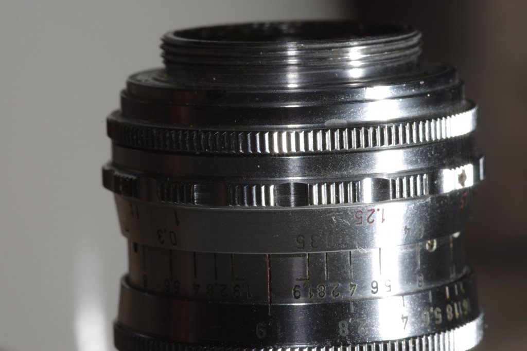 Schneider Kreuznach Cinegon 11.5/1.9, but no Q - PentaxForums.com