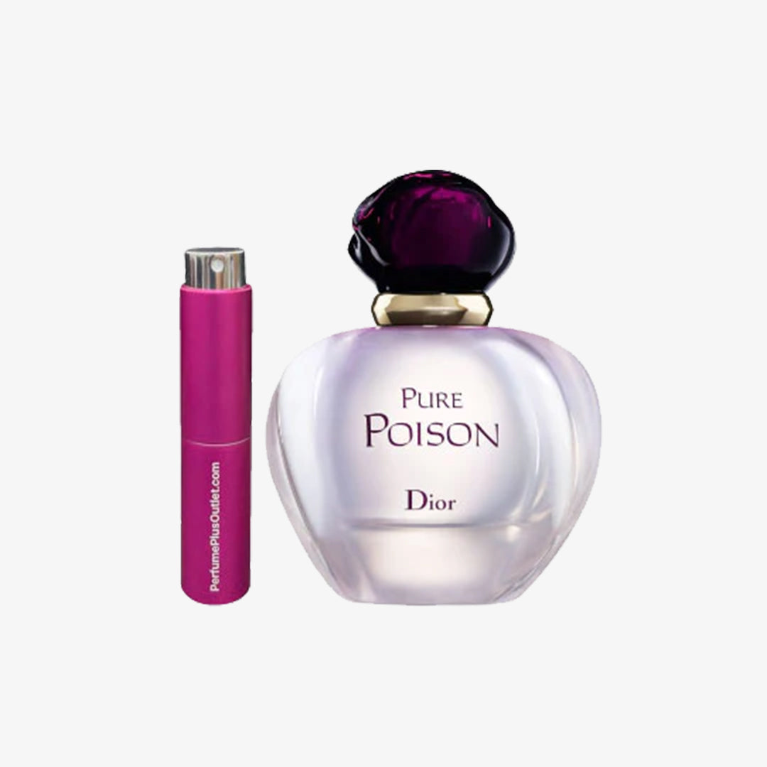 Travel Spray 0.27 oz Pure Poison For Women By Dior – Perfume Plus