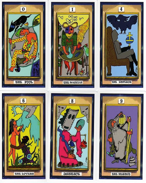 Matsumura2008・タロット （松村潔）』 商品詳細｜タロットカード