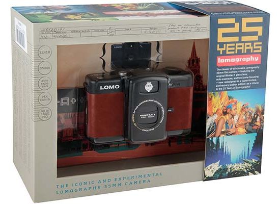 Lomography Releases 25th Anniversary Limited Editions of the Lomo