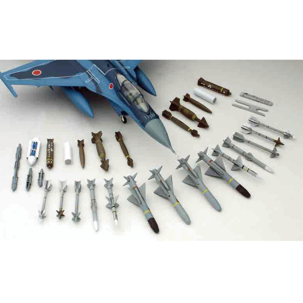プラモデル :: 飛行機 :: 航空自衛隊機用ウエポンセット