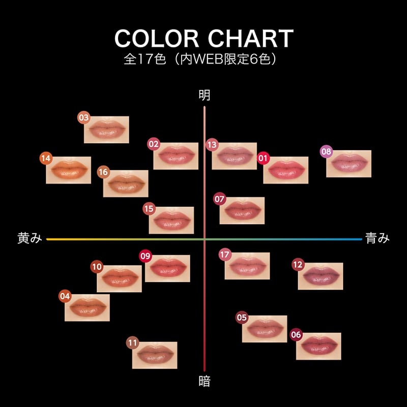 KATE ケイト リップモンスター 15・16・17