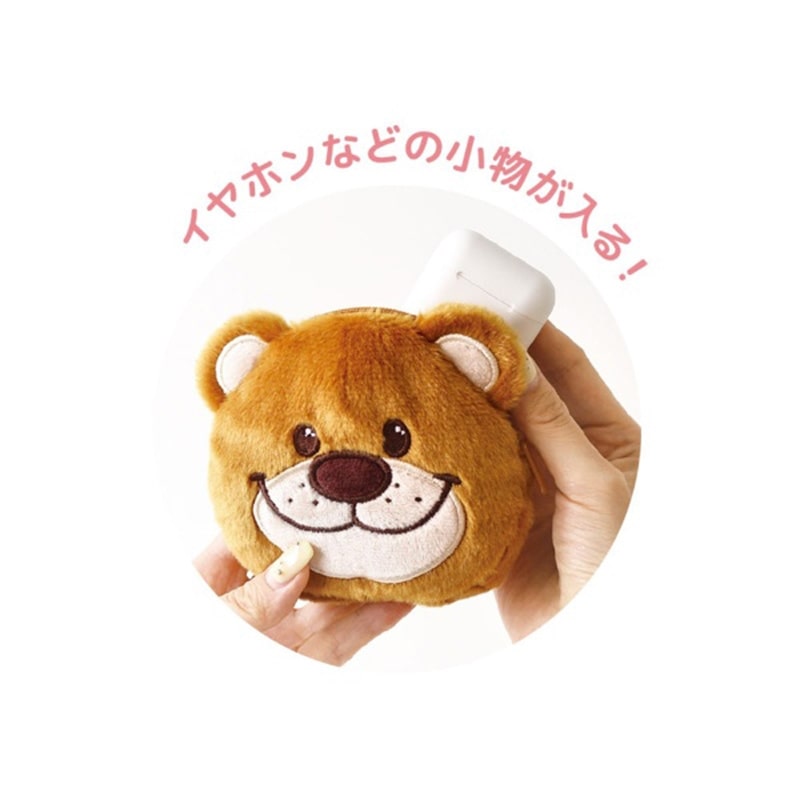 Suzy's Zoo スージー・ズー マスコットポーチ(ブーフ): 通常| プラザ