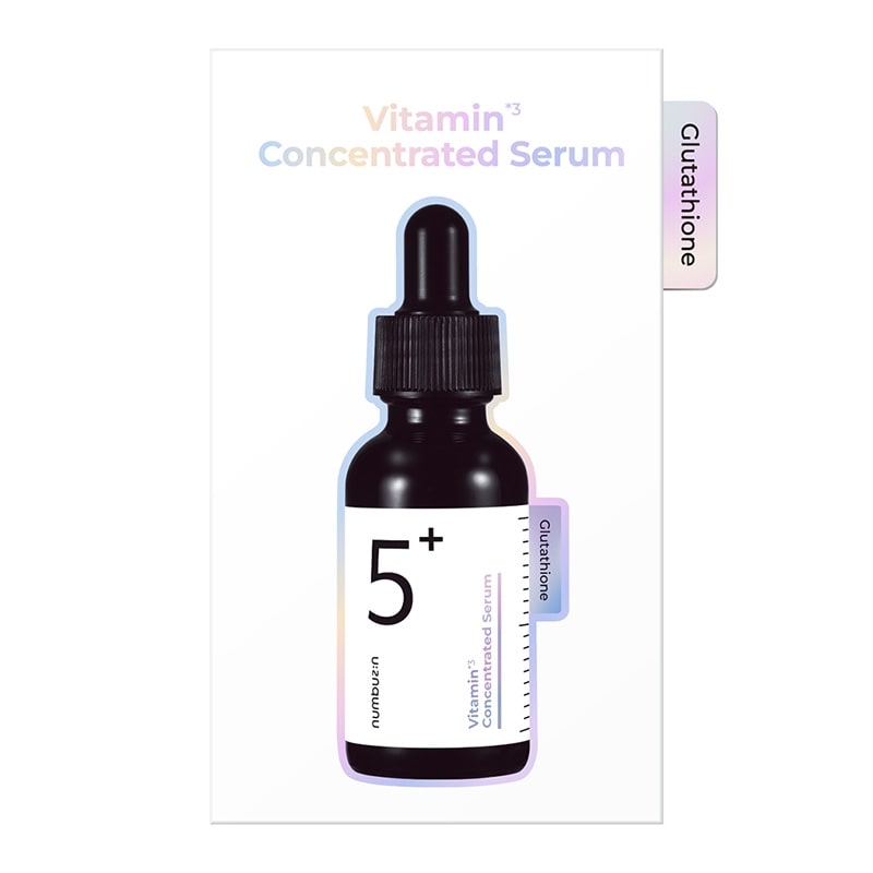 numbuzin ナンバーズイン 5番 白玉グルタチオンC美容液