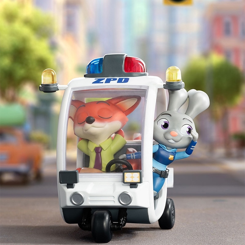 52TOYS ブラインドボックス ZOOTOPIA'S BEST DUO※アソートの為種類は