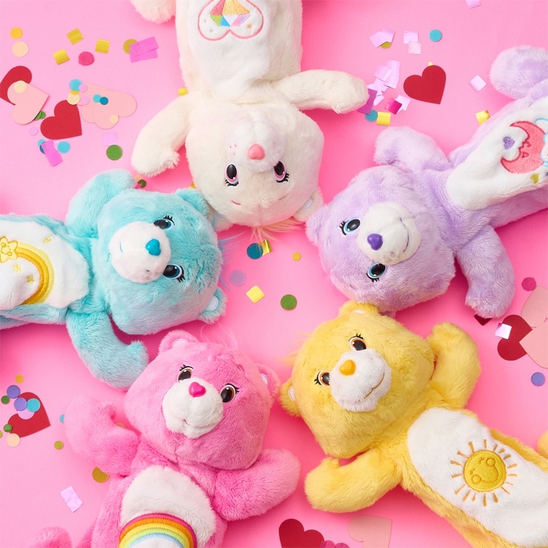 Care Bears ケアベア フィギュアポーチ(チアベア): 通常| プラザ