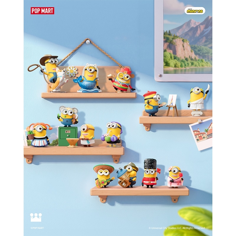 POP MART ポップマート ミニオンズ Bello World※アソートの為種類は