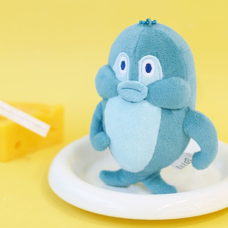 harmoe ぬいぐるみとネックレス harmoe ぬいぐるみとネックレス