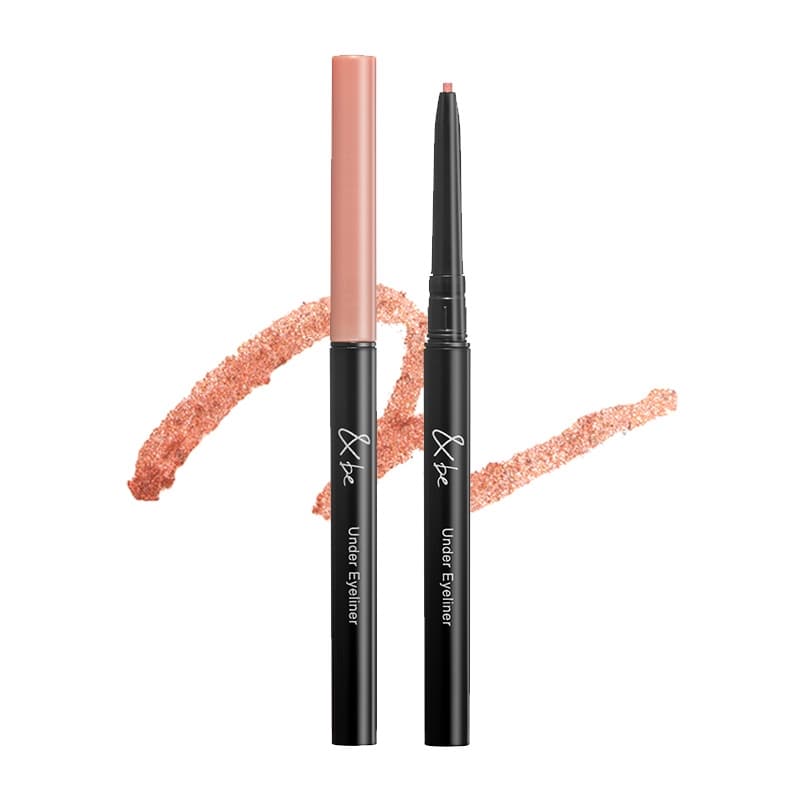 ＆be アンドビー アンダーアイライナー ピンクパール(アイライナー