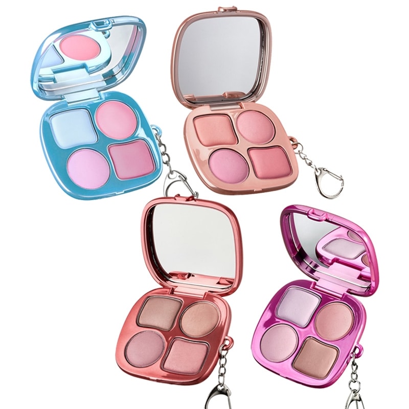 fwee フィー ポケットチークパレット(CP01 ピンク＆ソーダ): 通常