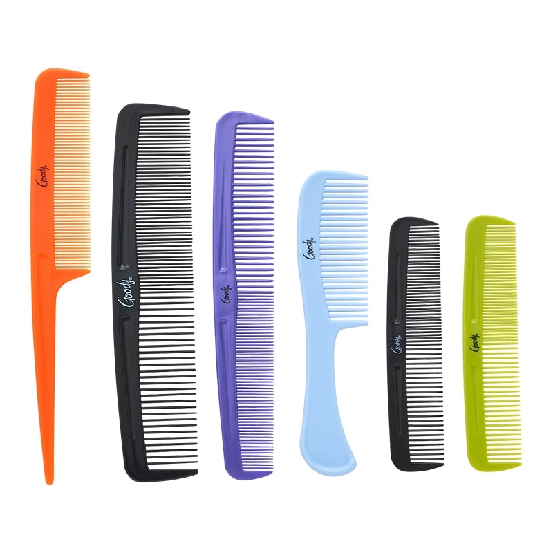 goody コーム 6Pセット(ヘアブラシ): 通常| プラザオンラインストア