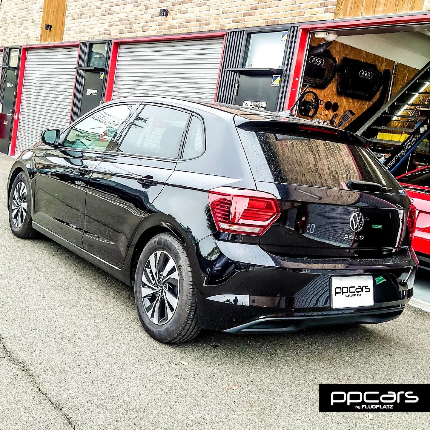 Polo (AW) x Eibach ダウンサス | 事例紹介 | VW | AUDI | 西宮 | 兵庫