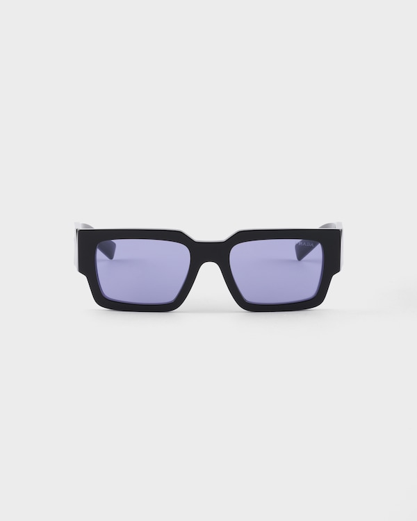 Purple Lenses Prada Symbole Sunglasses | PRADA